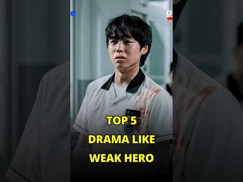 Top 5 Korean High School Dramas Like Weak Hero Class 1 & 2 #weakheroclass1 #weakheroclass2 #shorts