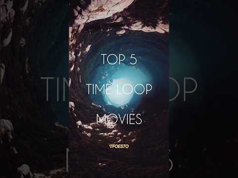 Top 5 Mind Blowing Time Loop Movies #timeloop #top5 #mindblowing #movies #scifimovies