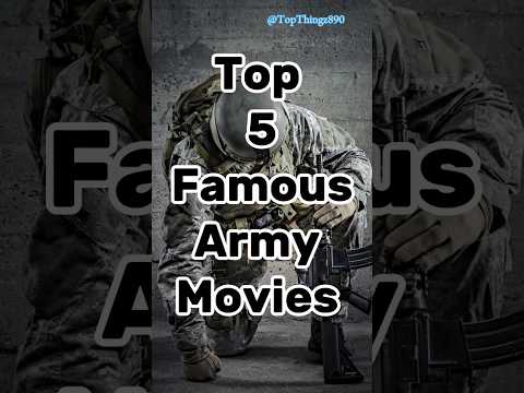Top 5 most famous army movies #trending #army #soldier #best #top #top10 #movie #commando