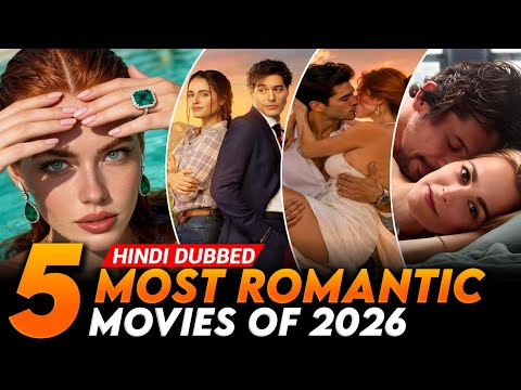Top 5 Most Romantic Hollywood Movies  (2026) | Romantic Movies in Hindi On Netflix & Prime Video
