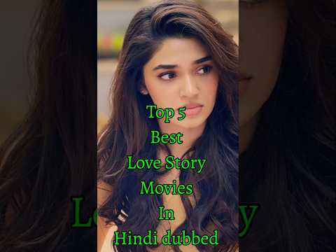 Top 5 New Love Story Movies in Hindi Dubbed #2026​ #love​ #south​ #movie​ #tseries​