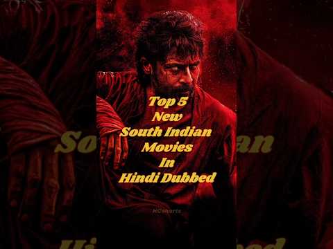 Top 5 New South indian Movies In Hindi Dubbed #2026 #love #south #movie #tseries