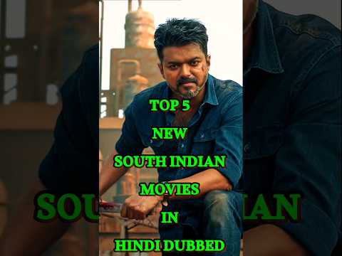 Top 5 New South indian Movies In Hindi Dubbed #2026​ #love​ #south​ #movie​ #tseries​