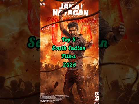 Top 5 New South Indian Movies of 2026