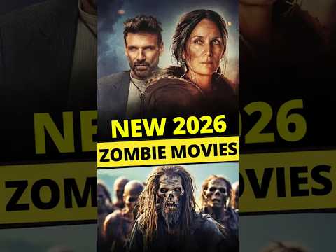 Top 5 New Zombie Movies of 2026 #zombiemovies #shorts