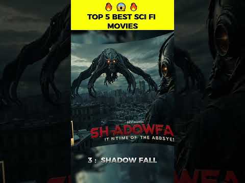 Top 5 Sci-Fi Movies of 2025 | Must-Watch Sci-Fi Films Worldwide