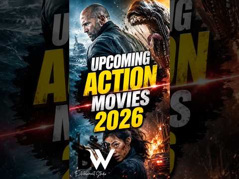 Top 5 Upcoming Action Movies 2026 | New Upcoming Movies 2026
