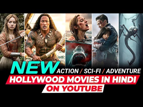 Top 7 Best Action Adventure Movies on Netflix & Amazon Prime | 2026 New Hollywood Movies in Hindi