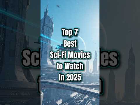TOP 7 Best Sci-Fi Movies to Watch in  2025 #scifimovies #shorts #fyp