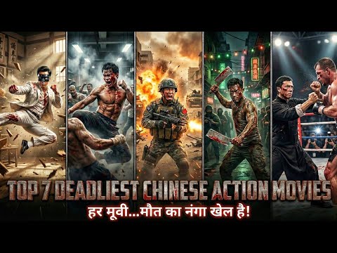 Top 7 "HIGHLY BRUTAL" Chinese Action Movies You MUST See | Best Chinese Action Movies