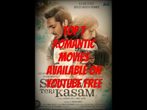 Top 7 romantic movies available on YouTube for free #list #bollywoodmovies @indianguru4504