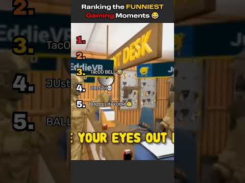 Top Funniest Gaming Moments EVER 🤣#gaming #funnygaming #gamingmoments #gamingfails#lethalcompany