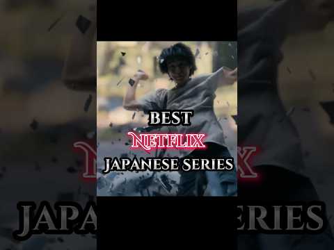 Top Netflix Japanese TV series 🤸#bestmovies #movies #series #japan #jdramas  #netflix #netflixseries