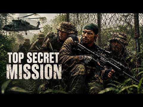 TOP SECRET MISSION | Elite Navy SEALs Trapped Behind Enemy Lines | Full Action Movie (HD)