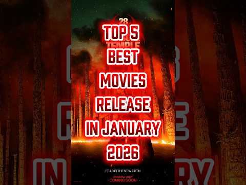 Top5 best movies release in January 2026