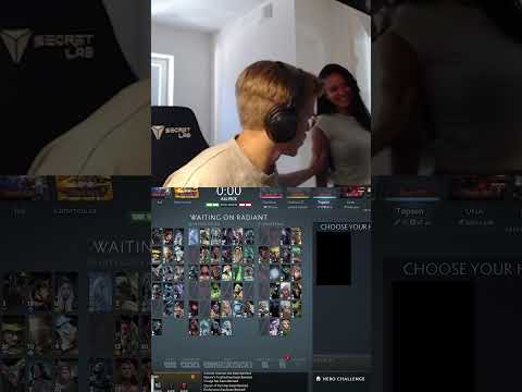 TOPSON AND HIS WIFE "LEAVE WOMAN!" #dota2 #gamer #gaming #outplay #twitch #gameplay