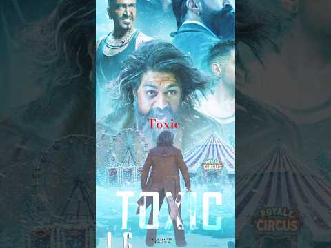 Toxic New Video Poster- official trailer | Yash | Geetu Mohandas | New Movie trailer | trailer 2026