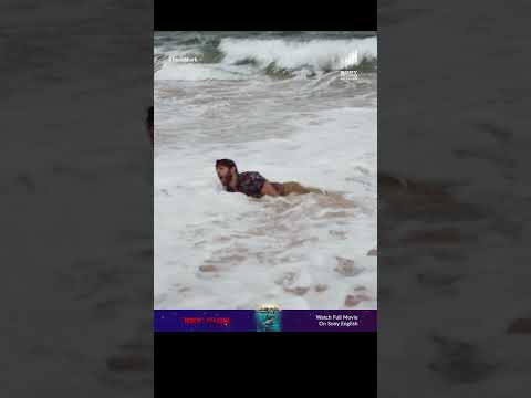 TOXIC SHARK | Shark's Surprise Assault | Hollywood Movie Scenes | Shorts