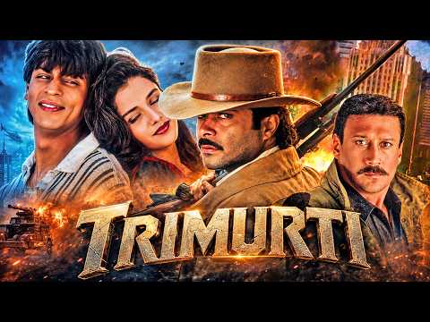 Trimurti (1995) Hindi Full Movie With English Subtitle – Shah Rukh Khan, Anil Kapoor, Jackie Shroff