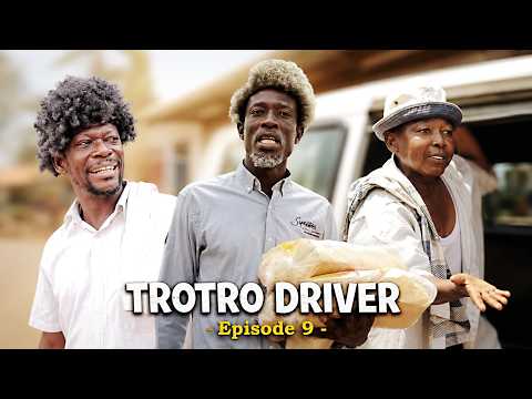 TROTRO DRIVER – Episode 9 // Ghanaian movies #foryoubage #foryou