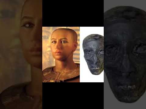 tutankhamun Mummy in Egypt 😮        27 August 2023