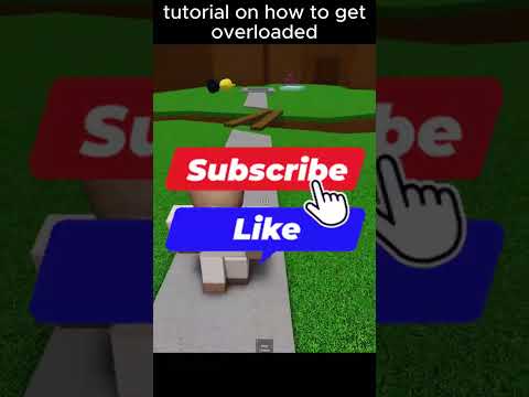 tutorial on how to get overloaded #roblox #robloxtutorial #robloxguide #tutorial #guide