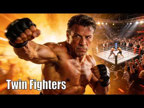 Twin Fighters – English | Kung Fu Martial Arts Action Movie, Full Movie HD