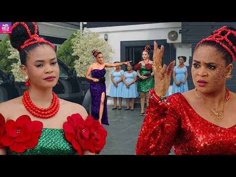 TWIN SISTERS AT WAR (New Movie) LATEST NIGERIAN MOVIE