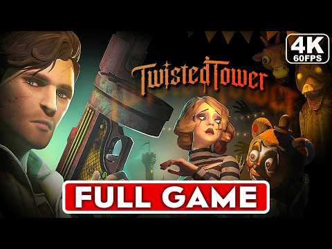 TWISTED TOWER Gameplay Walkthrough FULL GAME [4K 60FPS PC ULTRA] – No Commentary