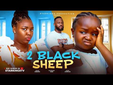 TWO BLACK SHEEP 1 || LATEST NIGERIAN MOVIES || VJ IVAN MC KTV