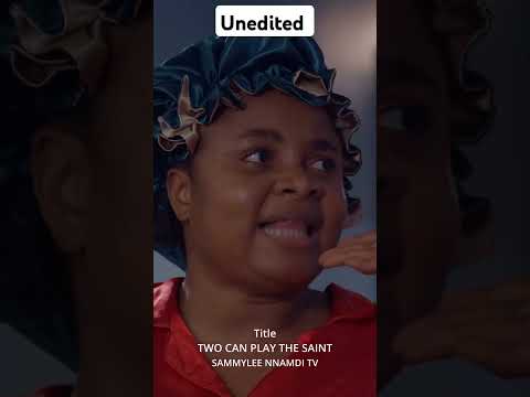 TWO CAN PLAY THE SAINT / MOVIE 2025 / UJU OKOLI / SAMMY LEE #nollywoodpicturestv #actress