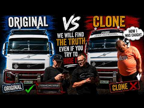 TWO TRUCKS. ONE IDENTITY. WHAT'S GOING ON?