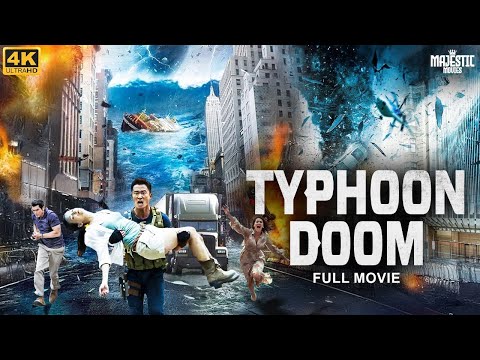 TYPHOON DOOM – Full Hollywood Action Thriller Movie | English Movie | Lou P, Alexis M | Free Movies