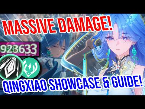 ULTIMATE Qingxiao Guide and Showcase! [Best Builds and MORE] Wuthering Waves