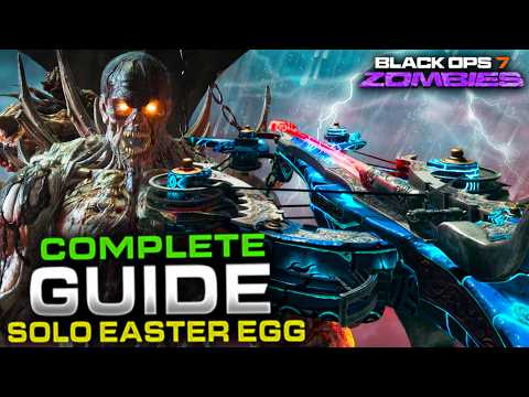 Ultimate "SOLO" Rex Infernus Easter Egg Guide! (Black Ops 7 Zombies)