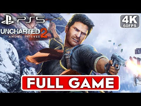 UNCHARTED 2 Gameplay Walkthrough FULL GAME [4K 60FPS PS5] – No Commentary
