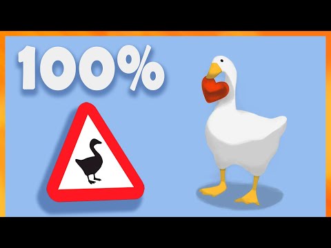 Untitled Goose Game – Full Game Walkthrough