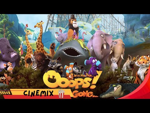 ¡Uuups! El Arca nos dejó(2015)|PELICULA COMPLETA EN ESPAÑOL | AVENTURA| INFANTIL| ANIMACION| CineMix