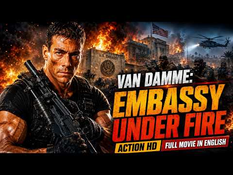 VAN DAMME: EMBASSY UNDER FIRE | Full Action Movie in English HD