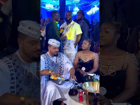Van Vicker & His Gorgeous Wife @ An Event #shorts #trending #ghana