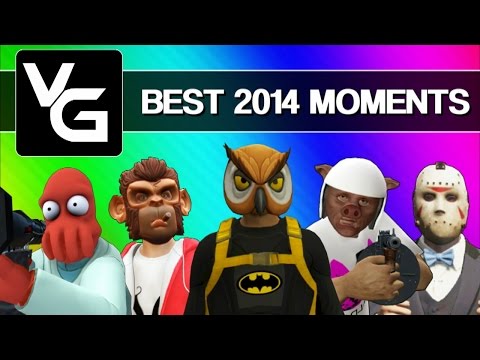 Vanoss Gaming Funny Moments – Best Moments of 2014 (Gmod, GTA 5, Skate 3, & More!)