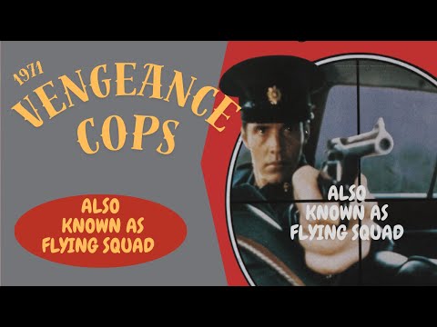 Vengeance Cops (1971) S-African Action-Crime-Thriller with Chris du Toit and Helga van Wyk