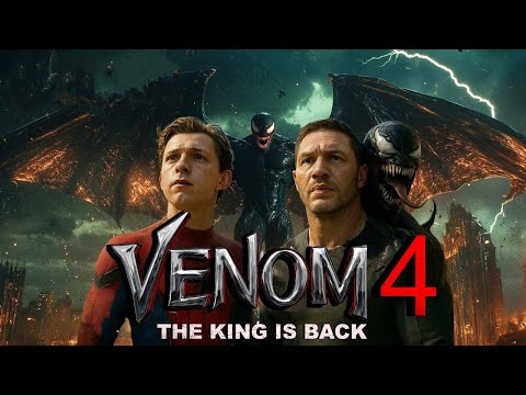 Venom 4: King in Black (2026) Action/Sci-fi 🔥 Tom Hardy Fan Concept story & Predictions Breakdown