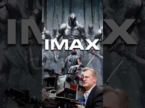 ¿Vieron La Odisea En IMAX?
