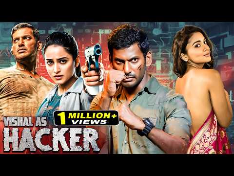 Vishal As Hacker | New Released South Indian Movie In Hindi 2024 Full | Action Movie