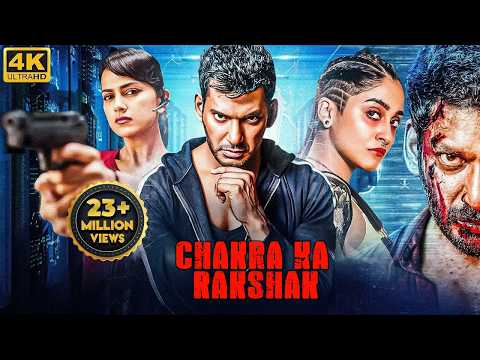 Vishal's CHAKRA KA RAKSHAK – Hindi Dubbed Full Movie | Shraddha Srinath, Regina Cassandra