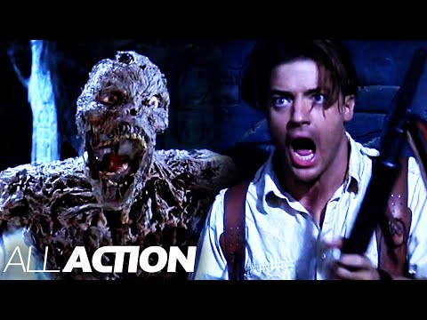 Waking The Mummy | The Mummy (1999) | All Action
