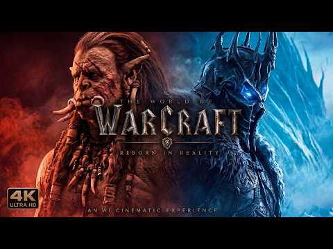 Warcraft Reimagined as a Real Movie | Ultra Realistic AI Film (4K)