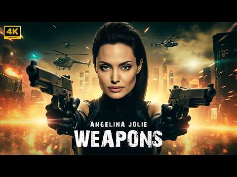WEAPONS  : Angelina Jolie | New Action Movie 2026 | Full Movie 4K #actionmovies