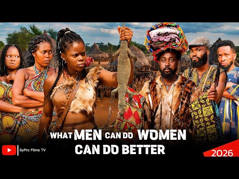 What men do women do better | African Drama | Comedy Movie 2026 | Nollywood | Ghana Movie